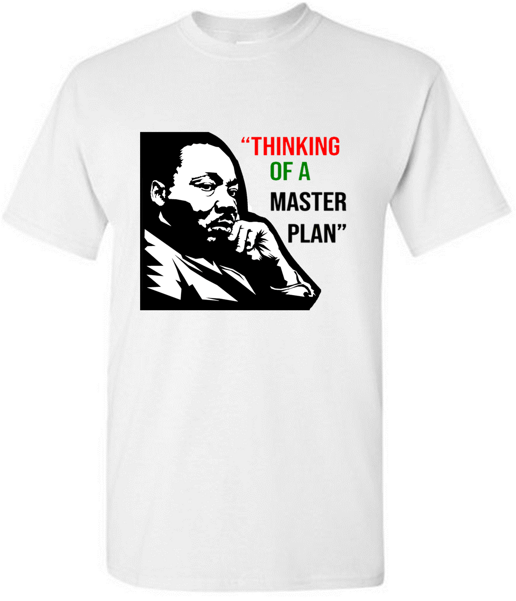 MLK Thinking T-Shirt