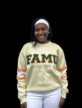 Load image into Gallery viewer, FAMU Cream Sweater

