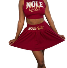 Load image into Gallery viewer, NOLE GIRL Skirt Set PRE-ORDER
