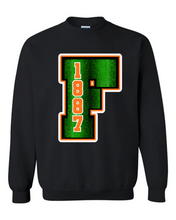 Load image into Gallery viewer, F 1887 Snake Pattern Sweatshirt
