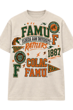 Load image into Gallery viewer, FAMU ALL OVER Tee
