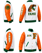 Load image into Gallery viewer, FAMU Large Logo Lettermen PRE-ORDER
