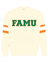 Load image into Gallery viewer, FAMU Cream Sweater *PREORDER*
