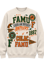 Load image into Gallery viewer, FAMU ALL OVER Sweatshirt
