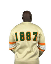 Load image into Gallery viewer, FAMU Cream Sweater
