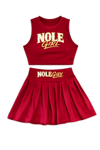 Load image into Gallery viewer, NOLE GIRL Skirt Set PRE-ORDER
