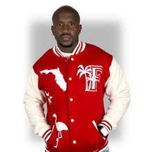 Load image into Gallery viewer, Fresh From Florida Varsity Jackets
