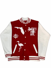 Load image into Gallery viewer, Fresh From Florida Varsity Jackets
