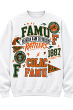Load image into Gallery viewer, FAMU ALL OVER Sweatshirt
