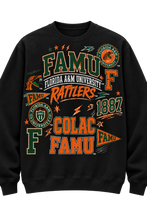 Load image into Gallery viewer, FAMU ALL OVER Sweatshirt
