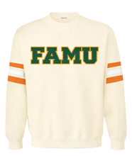 Load image into Gallery viewer, FAMU Cream Sweater
