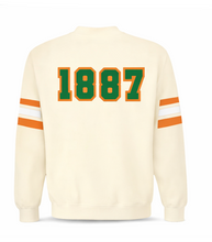 Load image into Gallery viewer, FAMU Cream Sweater
