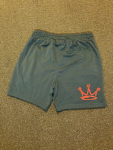 Load image into Gallery viewer, Crown Me King Mesh Shorts
