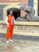 Load image into Gallery viewer, FAMU Orange Sweat Suit
