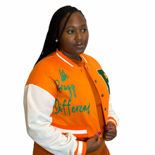 Load image into Gallery viewer, Florida A&amp;M Crop Top Jacket
